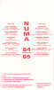 Gary Numan Numa Records Year 1 Cassette 1986